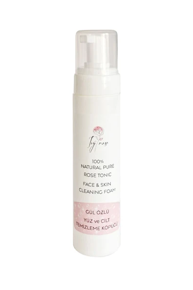 IVY ROSE 100% NATURAL GÜL CİLT TEMİZLEME KÖPÜĞÜ ürün görseli 1