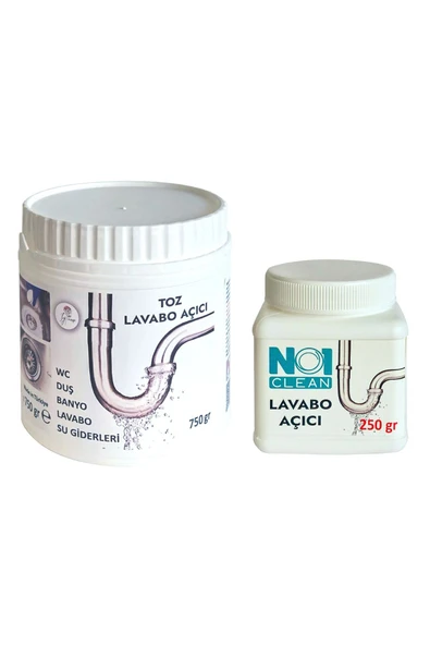 no1 clean Lavabo Açıcı 2li Set ürün görseli 1