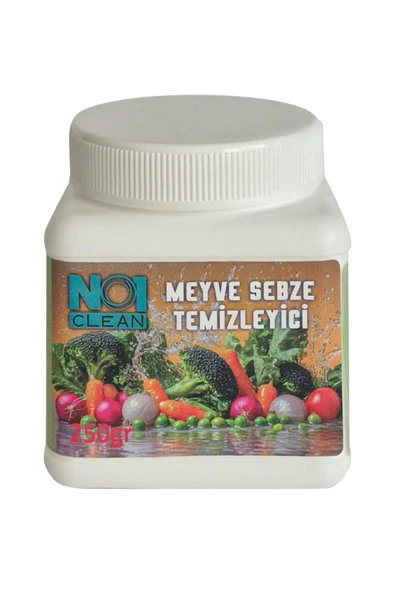 no1 clean Doğal Gıda Meyve Sebze Temizleyici 250 gr ürün görseli 1