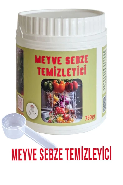IVY ROSE Doğal Gıda Meyve Sebze Temizleyici 750 gr ürün görseli 1