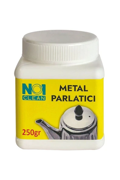 no1 clean METAL PARLATICI TOZ 250 GR ürün görseli 1