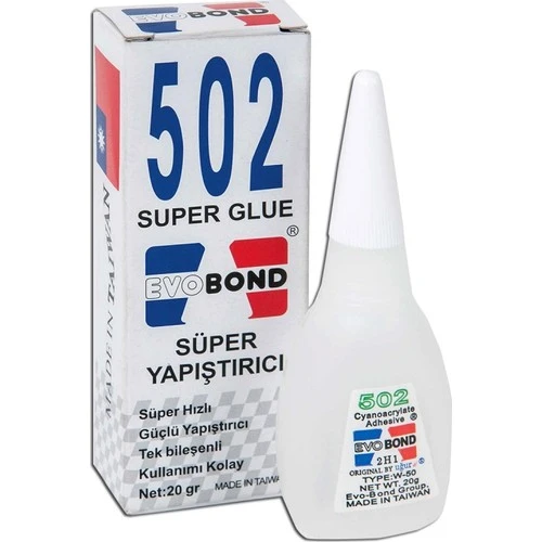 502 Evo Bond Yapıştırıcı 20 Gr ürün görseli 1