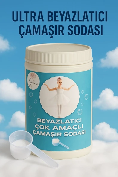 IVY ROSE Ultra Beyazlatıcı Çamaşır Sodası 50 Yıkama ürün görseli 1
