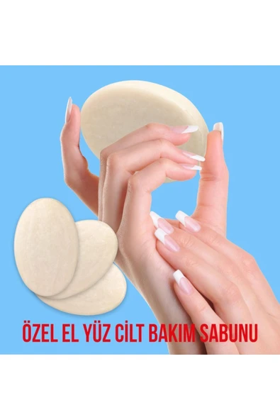 IVY ROSE Özel El Ve Yüz Cilt Bakım Sabunu 3 Adet ürün görseli 1