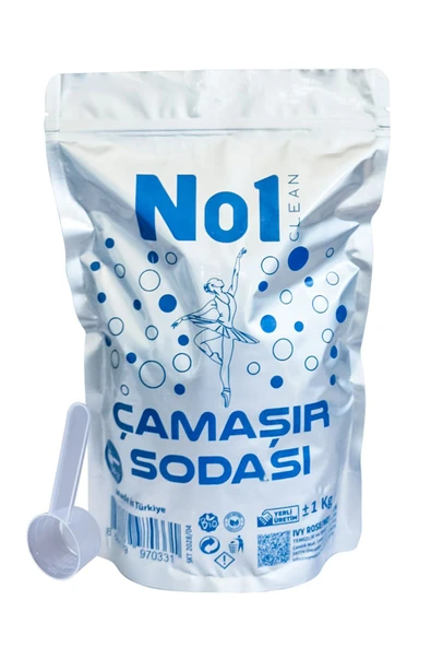no1 clean ÇAMAŞIR SODASI 1 KG ürün görseli 1