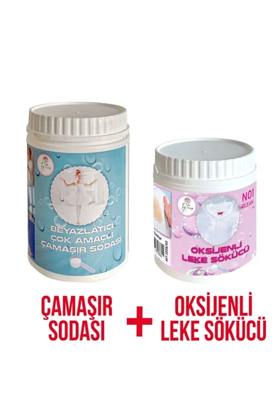 no1 clean ÇAMAŞIR SODASI ve OKSİJEN LEKE SÖKÜCÜ ürün görseli 1