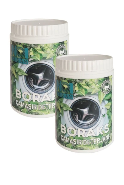 no1 clean BORAKS ÇAMAŞIR DETERJANI 2 PAKET ürün görseli 1