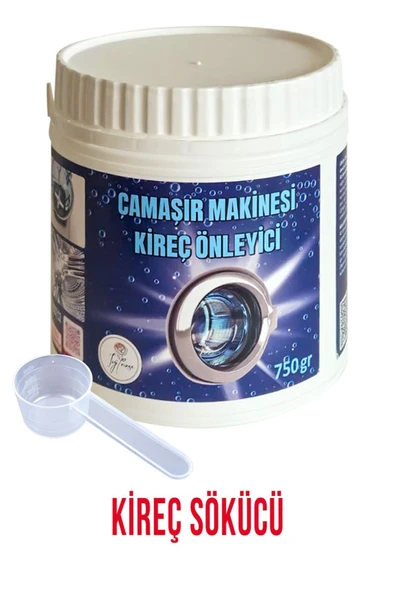IVY ROSE Çamaşır Makinesi Kireç Sökücü 750 gr ürün görseli 1