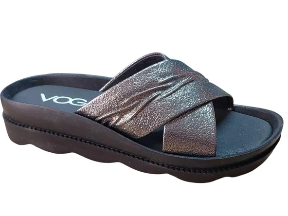 VOGA 1745 PLATİN ÇATLAK COMFORT CASUAL GÜNLÜK SPOR TERLİK ürün görseli 1