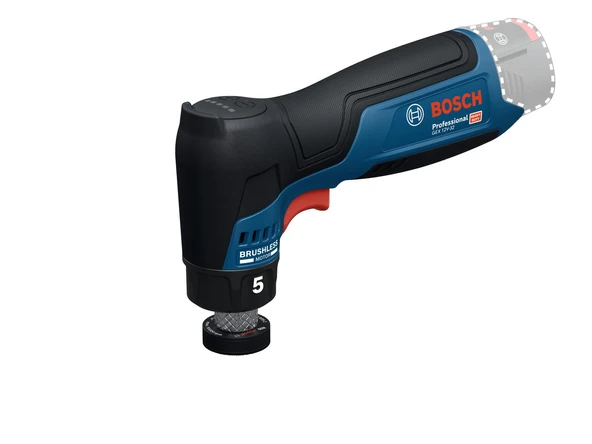 Bosch GEX 12V-32 Eksantrik Zımpara Makinesi Solo ürün görseli 1