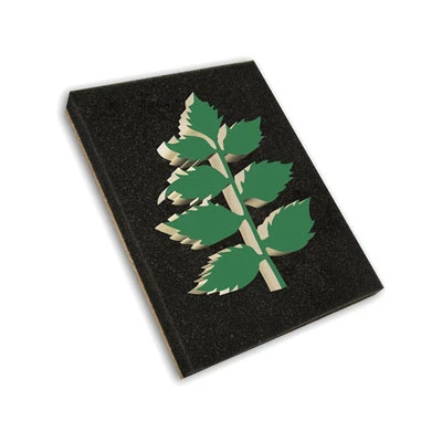 Dekor Desen Aparatı Sarmaşık Yaprak Baskısı 20X14 CM. (Kalktı) ürün görseli 1