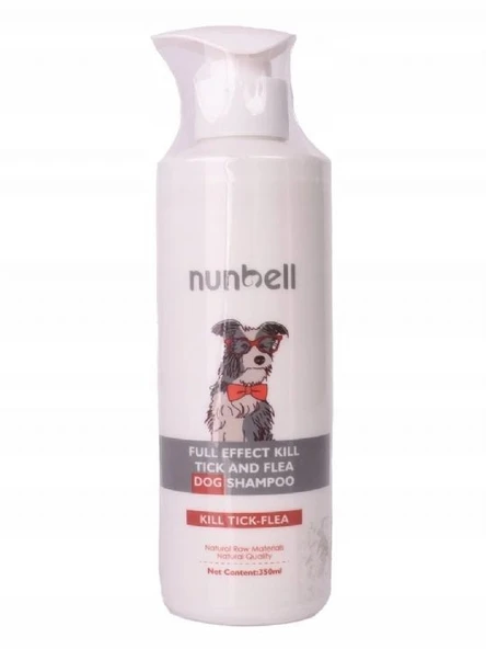 Nunbell Bit Pire Kovucu Köpek Şampuanı 350 ml ürün görseli 1