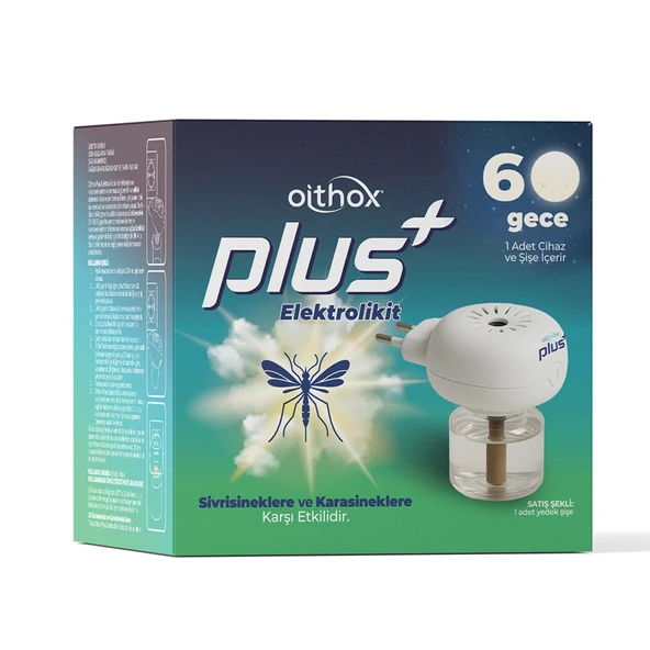 Plus Elektrolikit 60 Gece ürün görseli 1