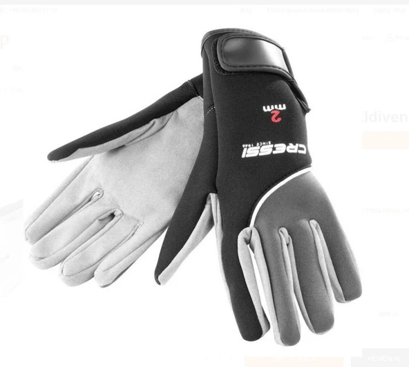 Cressi Tropikal Eldiven 2MM 2XL LX475305 ürün görseli 1