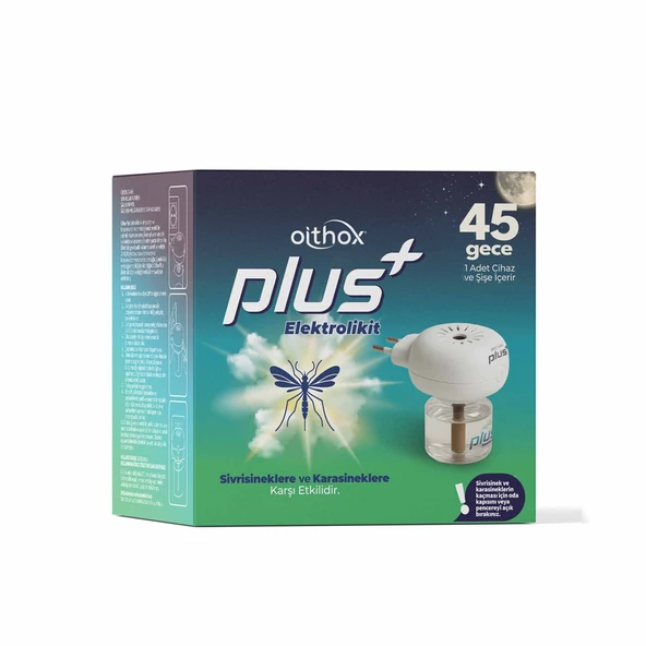 Plus Elektrolikit 45 Gece ürün görseli 1