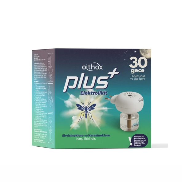 Plus Elektrolikit 30 Gece ürün görseli 1