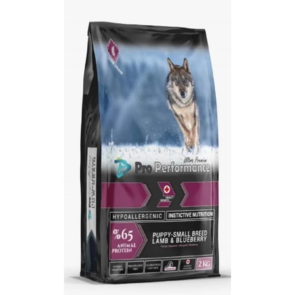 Pro Performance Ultra Premium Kuzulu ve Yaban Mersinli Küçük Irk Yavru Köpek Maması 12 Kg ürün görseli 1
