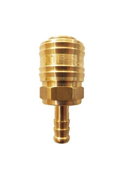 DEMİR CİVATA Hava Jakı 8 Mm Hortum Uçlu Stoper Gövde (kompresör Jakları) ürün görseli 1