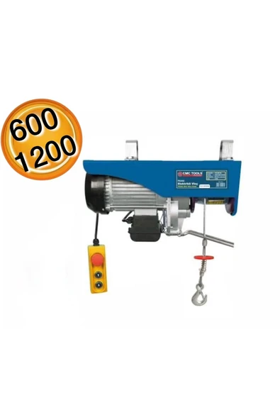 CMC Tools Mini Elektrikli Vinç 600-1200 Kg ürün görseli 1