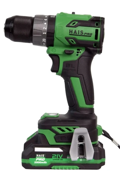 Hais PRO AKÜLÜ VİDALAMA DARBESİZ 21V 2AH RB-DB2101 ürün görseli 1