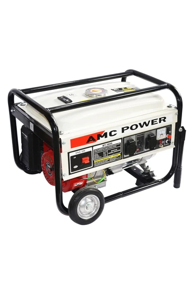 Amc Power Benzinli Jeneratör 3,5Kw BT-3800 - 2627001 ürün görseli 1