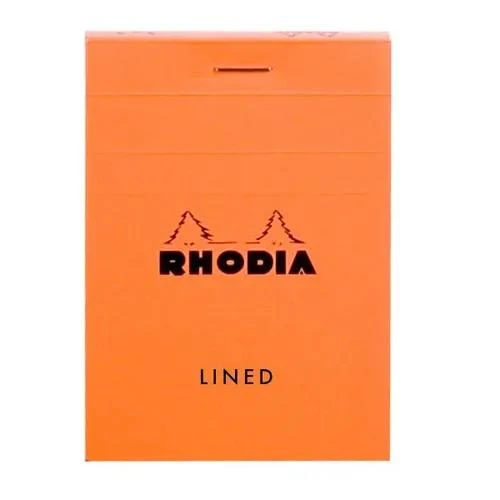 RHODIA BLOKNOT 11x17 80 YP.80gr CIZ.(R14600)TURUNC ürün görseli 1