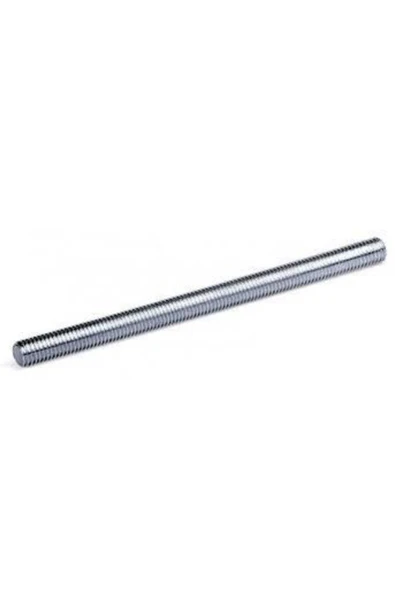 GİJONTEK M8x1000mm Gijon, Tij, Rod, Saplama, Treaded Rod ürün görseli 1