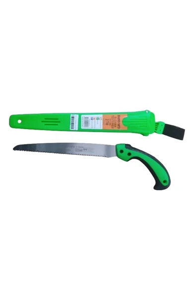Hand Sfd 270mm Kılıflı Testere Ince Diş Yeşil ürün görseli 1