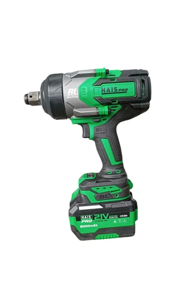 Hais HAISPRO Profesyonel Darbeli Somun Sıkma 2000 Nm 21 V ürün görseli 1