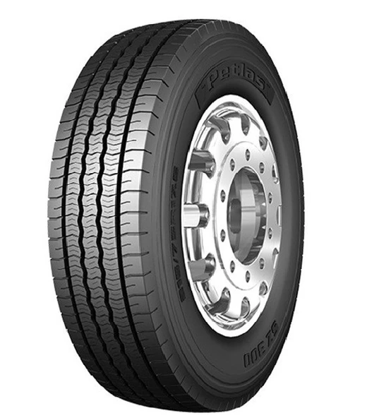 Petlas 235/75 R17.5 TL 132/130M (DÜZ) SZ300 Düz Kamyonet Lastiği (Üretim Tarihi:2025) ürün görseli 1