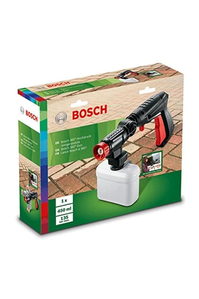 Bosch Marka: Home And Garden Yüksek Basınçlı Yıkama Makineleri Için 360° Temizlik Tabancası (easyaq ürün görseli 1