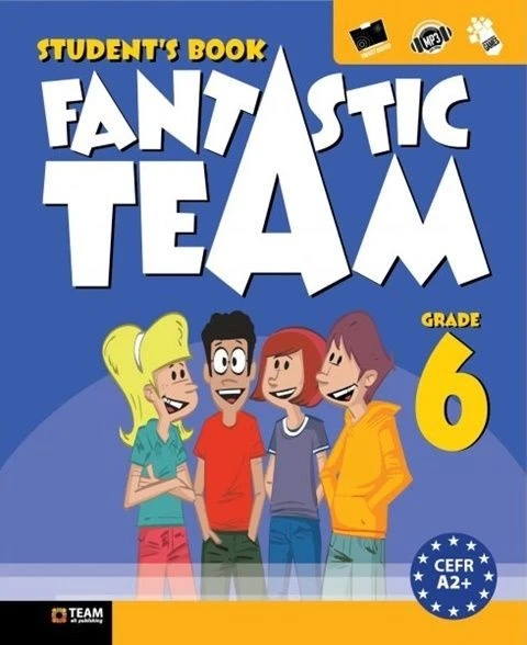 6. Sınıf Fantastic Team Grade Student's Book Team Elt Publishing ürün görseli 1