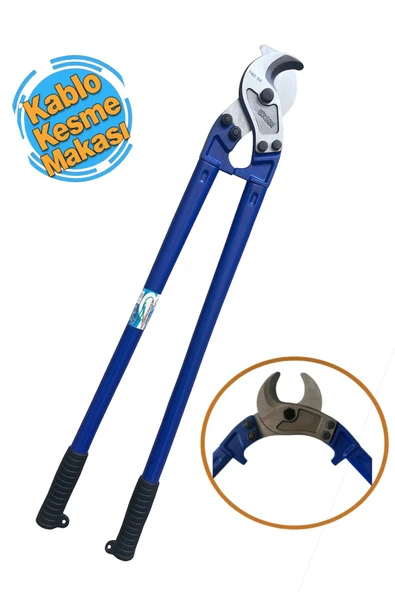 Miraç Miraç Kollu Kablo Kesme Makası 32'' 800 mm ürün görseli 1