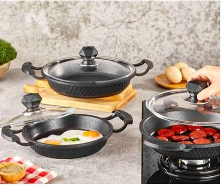 Kahramanlar 3504 Sahan Motto Set Döküm  6 Prç. ürün görseli 1