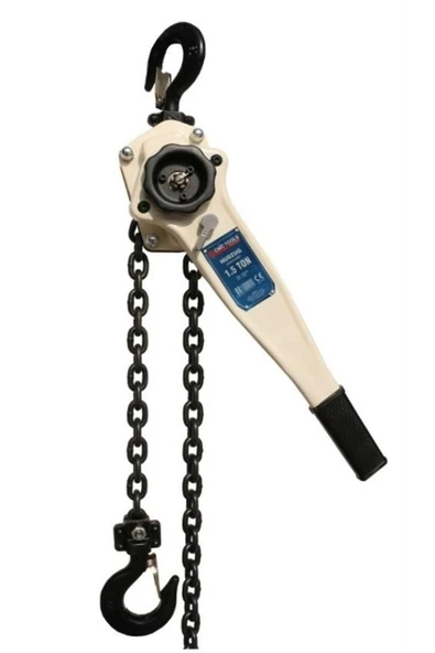 CMC 1.5 Ton 1.5 Mt Zincirli Hubzug ürün görseli 1