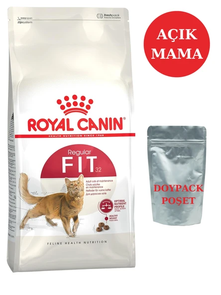 Royal Canin FHN Fit 32 Yetişkin Kedi Açık Mama 2 KG ürün görseli 1