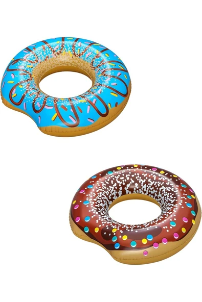 Büyük Donut 107 Cm Yetişkin Deniz Simidi 36118 ürün görseli 1