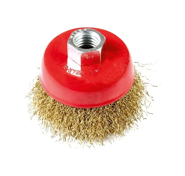 Gfb Saçaklı Çanak Fırça 100 Mm ürün görseli 1