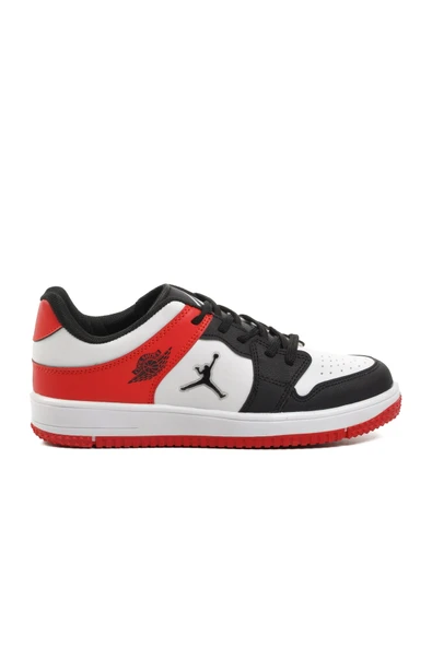Kırmızı Bağcıklı Erkek Çocuk Sneaker ürün görseli 1