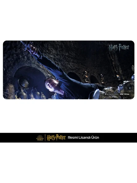 EXVEGA Harry Potter Mousepad XXL ürün görseli 1