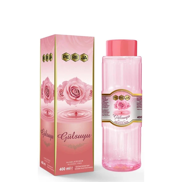 Pereja Doğal Gül Suyu 400 ml ürün görseli 1