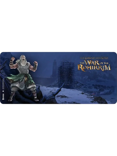EXVEGA Lord Of The Rings War Of The Rohirrim Helm Hammerhand Mousepad XXL ürün görseli 1