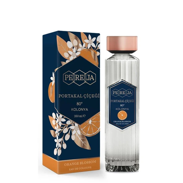Pereja Portakal Çiçeği Kolonyası Cam Şişe 250 ml ürün görseli 1