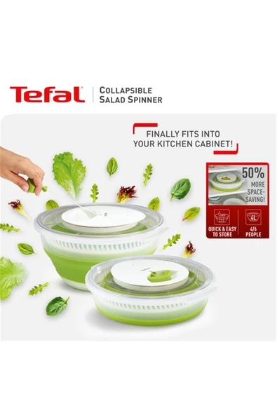 Katlanabilir Salata Kurutucu - 4 L - Resim 4