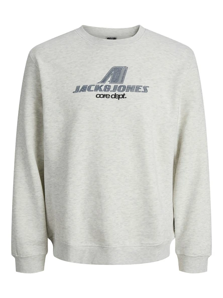 JACK JONES Yazı Baskılı Erkek Sweatshirt 12282791 ürün görseli 1