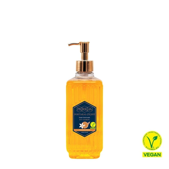 Pereja Portakal Çiçeği Doğal Zeytinyağlı Sıvı Sabun 500 ml ürün görseli 1