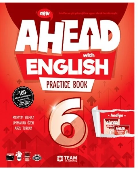 6. Sınıf Ahead With English Practice Book Team Elt Publishing ürün görseli 1