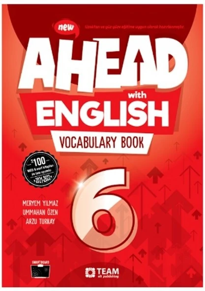 6. Sınıf Ahead With English Vocabulary Book Team Elt Publishing ürün görseli 1