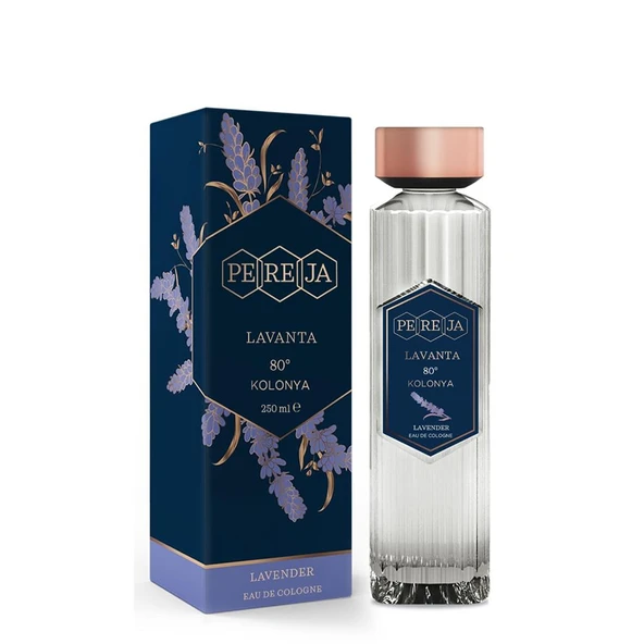 Pereja Lavanta Kolonyası Cam Şişe 250 ml ürün görseli 1