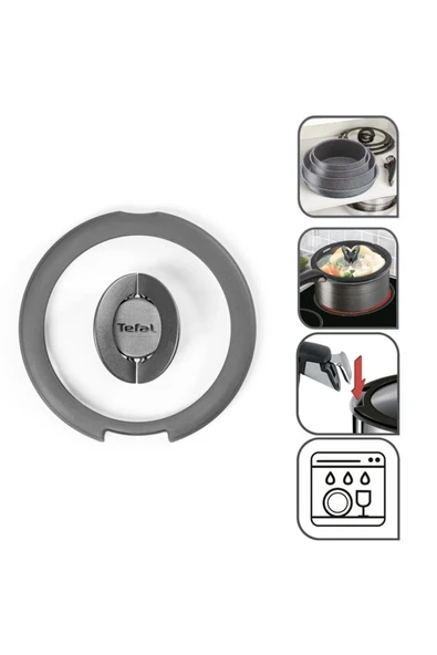 Ingenio Cam Kapak 20 cm - Resim 3